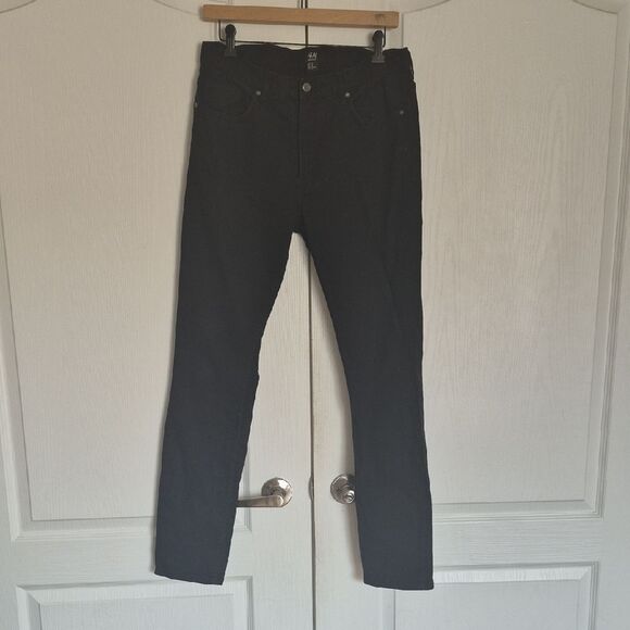 H&M Men Black Slim Fit Pants - Picture 1 of 16